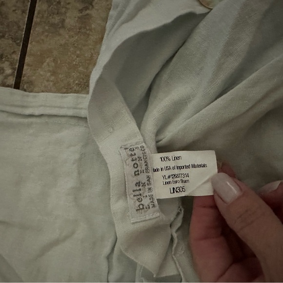 Pair of Bella Notte Shams - Picture 3 of 6